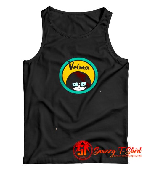 Velma Sick Sad World Scooby Doo Tank Top