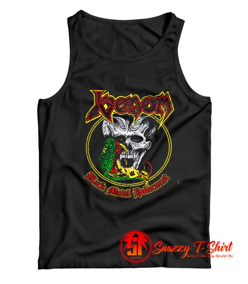 Venom Black Metal Holocaust Tank Top