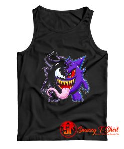 Venom Symbiotes Gengar Tank Top