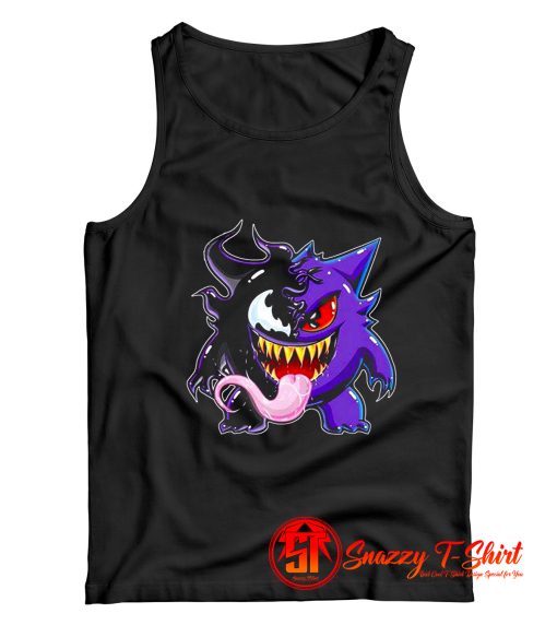 Venom Symbiotes Gengar Tank Top