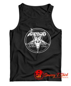 Venom Thrash Metal Tank Top