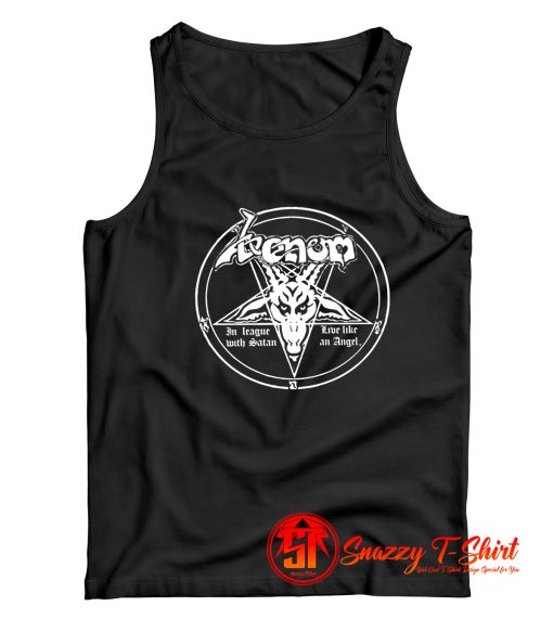 Venom Thrash Metal Tank Top