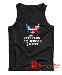 Veterans Are Heroes Tank Top