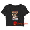 Vicente Fernandez Vintage 90s Retro Crop Top Shirt