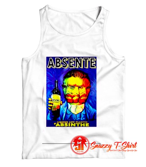 Vincent Van Gogh Absente Tank Top