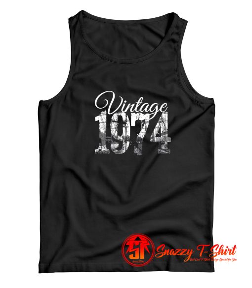 Vintage 1974 Tank Top