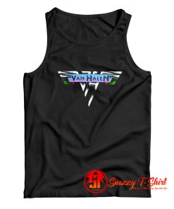 Vintage 1978 Van Halen Logo Tank Top