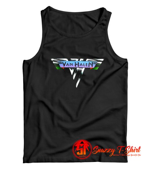 Vintage 1978 Van Halen Logo Tank Top