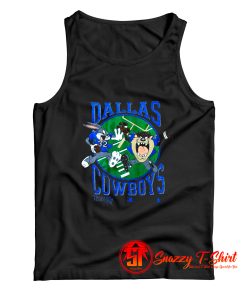 Vintage 1993 Looney Tunes Dallas Cowboys Tank Top