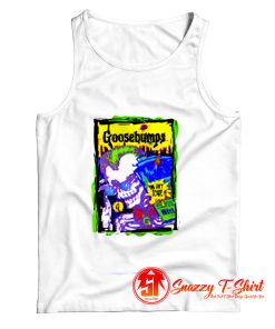 Vintage 1995 Goosebumps You Cant Scare Tank Top