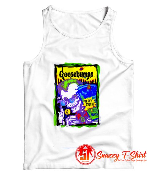 Vintage 1995 Goosebumps You Cant Scare Tank Top