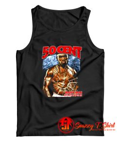 Vintage 50 Cent Hip Hop Rap Eminem Tank Top