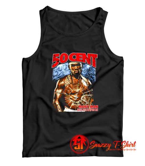 Vintage 50 Cent Hip Hop Rap Eminem Tank Top