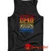 Vintage 72 Years Old July 1948 Tank Top