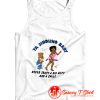 Vintage 90s Bart Simpson Betty Boop Tank Top