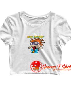 Vintage 90s Deadstock Oversized Rugrats Crop Top Shirt