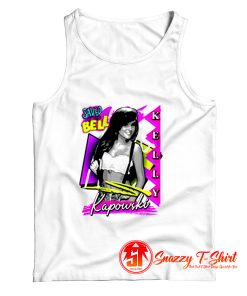 Vintage 90s Kelly Kapowski Save By The Bell Tank Top