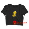 Vintage 90s Peanuts Woodstock Unisex Crop Top Shirt