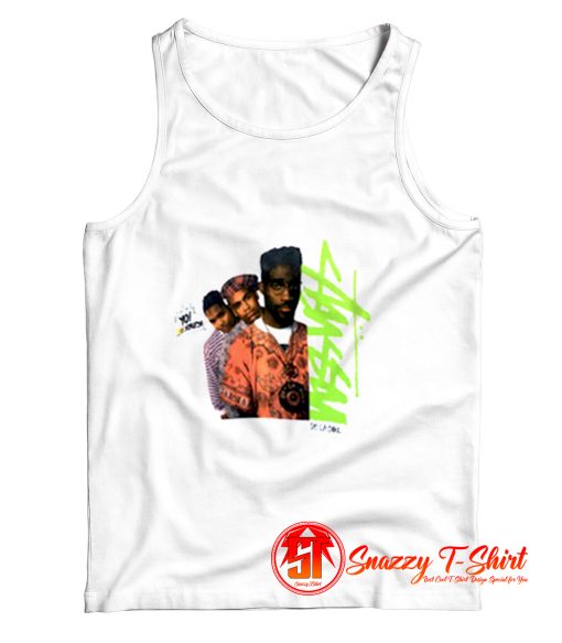 Vintage 90s Stussy De La Soul Tank Top