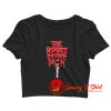 Vintage 90s The Rocky Horror Show Live Movie Crop Top Shirt