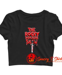 Vintage 90s The Rocky Horror Show Live Movie Crop Top Shirt