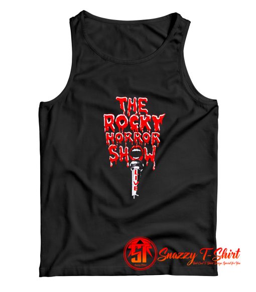 Vintage 90s The Rocky Horror Show Live Movie Tank Top