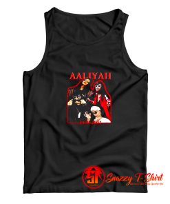 Vintage Aaliyah Dana Haughton Singer Tank Top