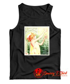 Vintage Alcohol Advertising Tank Top