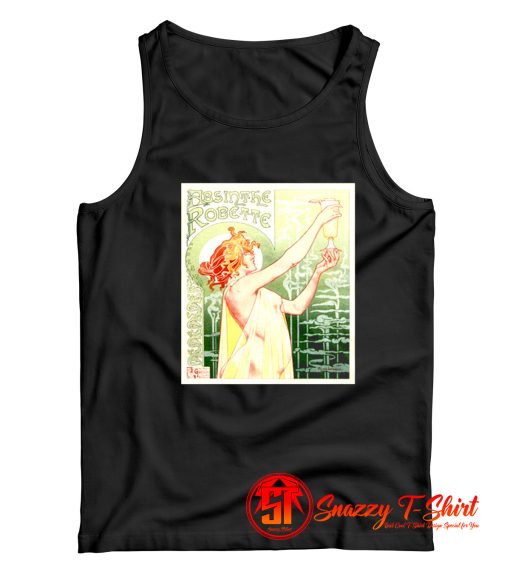 Vintage Alcohol Advertising Tank Top