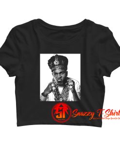 Vintage Ali The Ruler Crop Top Shirt