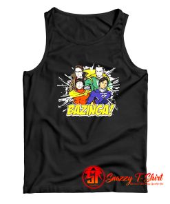 Vintage Bazinga Big Bang Theory Tank Top