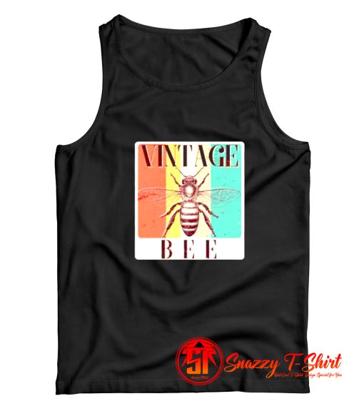 Vintage Bee Tank Top