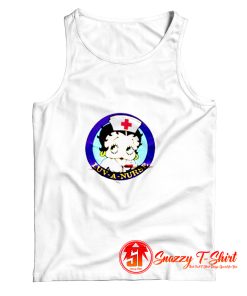 Vintage Betty Boop Luv A Nurse Tank Top