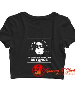 Vintage Beyonce The Formation World Tour Crop Top Shirt