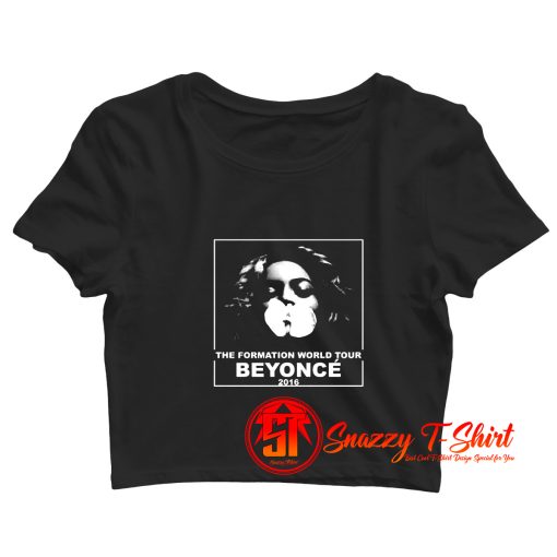 Vintage Beyonce The Formation World Tour Crop Top Shirt