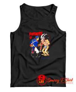 Vintage Boston Patriots 1963 Christmas Tank Top