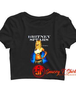 Vintage Britney Spears im A Slave 4 U Crop Top Shirt