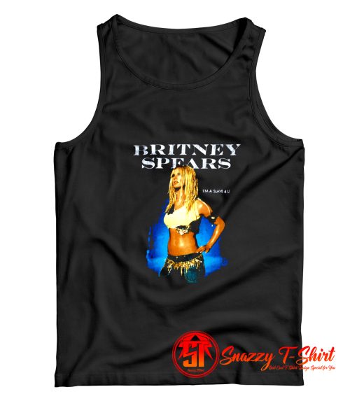 Vintage Britney Spears im A Slave 4 U Tank Top