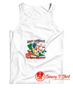 Vintage Bud Light Beer Spuds Mackenzie Tank Top