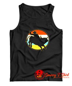 Vintage Bull Riding Rodeo Tank Top