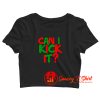 Vintage Can I Kick It Crop Top Shirt