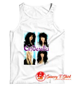 Vintage Cinderella Rock Music Tank Top