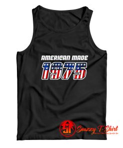 Vintage Classic Car 1975 45Th Birthday Tank Top