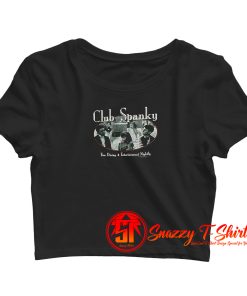 Vintage Club Spanky Little Rascals Crop Top Shirt