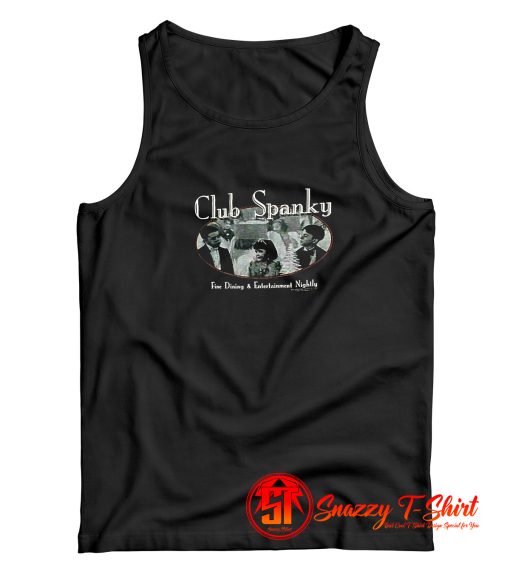 Vintage Club Spanky Little Rascals Tank Top