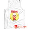 Vintage Comedy Little Spirou Tank Top