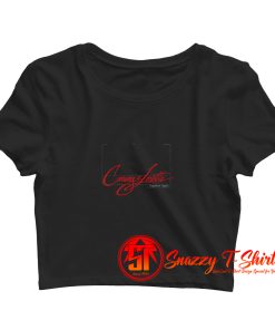 Vintage Conway Twitty and Loretta Crop Top Shirt