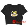 Vintage Cute Sailor Moon Machine Girl Crop Top Shirt