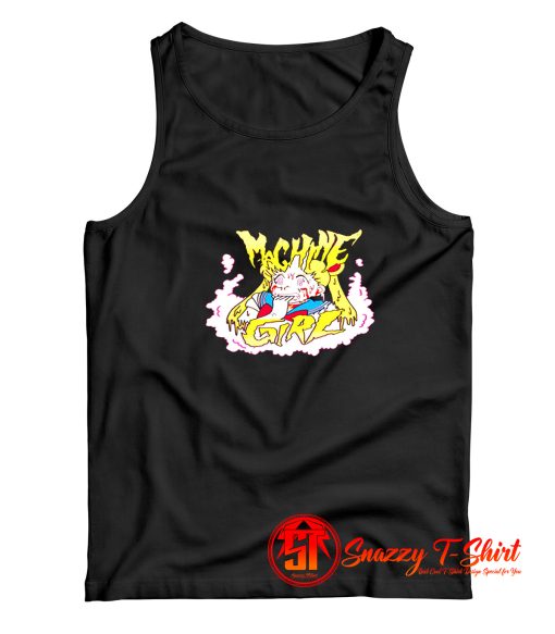 Vintage Cute Sailor Moon Machine Girl Tank Top