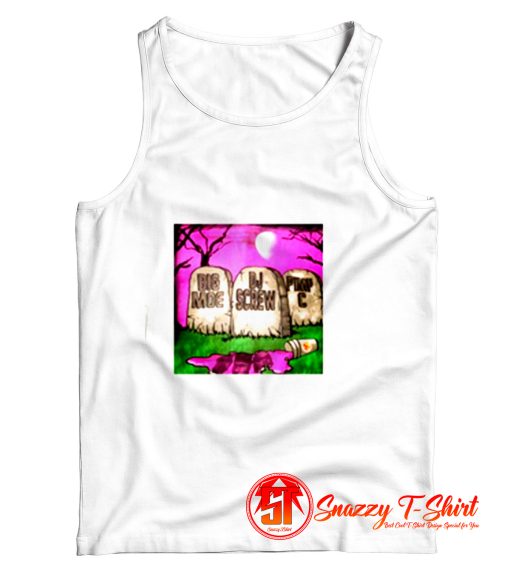 Vintage DJ SCREW BIG MOE PIMP C Tank Top